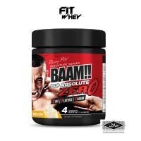 ราคา เวย์โปรตีนไอโซเลท BAAM ISO ABSOLUTE ZERO - 4 SERVINGS BANANA (888213500108)