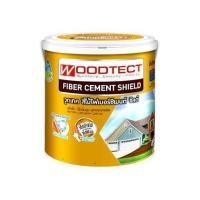 ราคา สีทาพื้นไม้ไฟเบอร์ซีเมนต์ WOODTECT FD-501 สีไม้สัก เงา 1 แกลลอน (1020082)
