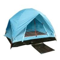 ราคา เต็นท์สำหรับ 3-4 คน EQUINOX ECO DOME MK II 3 สีฟ้า (1189903)