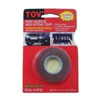 ราคา เทปโฟม 2 หน้า แรงยึดติดสูง TOV 12 มม.X2 ม. สีเทา (1225146)