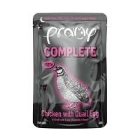 ราคา อาหารเปียกแมว PRAMY MIDNIGHT PREY ไก่และไข่นกกระทาในน้ำซุป 60 ก. (1263080)