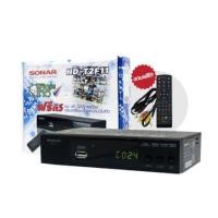 ราคา กล่องรับสัญญาณดิจิตอลทีวี SONAR รุ่น HD-T2F11 รองรับ HDMI FULLHD สายAV (888132700005)