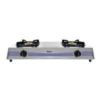 ราคา เตาแก๊สตั้งโต๊ะ 2 หัวแก๊ส RINNAI RT-902A(MT) (1099641)