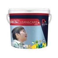 ราคา สีน้ำทาภายใน DELTA CLEAN&CARE BASE D ด้าน 1 แกลลอน (1179352)