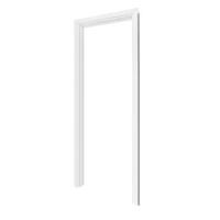 ราคา วงกบไม้สังเคราะห์ WPC ECO-DOOR WS1012 70X200 ซม. สีขาว (1242186)