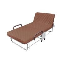 ราคา เตียงพับพร้อม TOPPER THAIBULL LT237-75H สี BROWN (1297249)