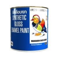 ราคา สีน้ำมัน ชนิดเงา TOA MANDARIN DUCK BRAND M259 สีน้ำตาล 1 แกลลอน (265138)