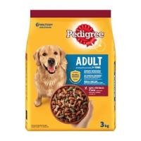 ราคา อาหารสุนัข PEDIGREE LIVER AND VEGETABLES 3 กก. (1202905)