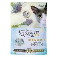 ราคา ทรายแมวภูเขาไฟ TWO TWO PET ลาเวนเดอร์ 5 ลิตร (1209332)