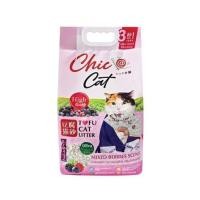 ราคา ทรายแมวเต้าหู้ CHIC ADD CAT MIX BERRY 10 ลิตร (1270533)