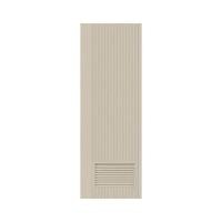 ราคา ประตูห้องน้ำ WPC ไม่เจาะลูกบิด AZLE MD 9 เกล็ดล่าง 70x200 ซม.สี PEARL WHITE (1329823)