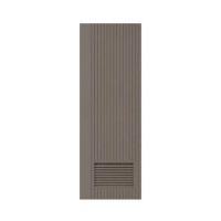 ราคา ประตูห้องน้ำ WPC ไม่เจาะลูกบิด AZLE MD 9 เกล็ดล่าง 70x200 ซม.สี URBAN GREY (1329824)
