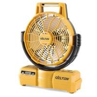 ราคา พัดลมไร้สาย 12 นิ้ว (พร้อมแบตเตอรี่) DELTON รุ่น MKT-15FS ULTRAFLEX 20V 4AH (888204600157)