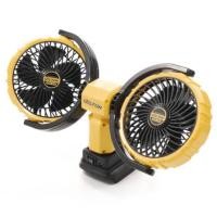 ราคา พัดลมไร้สาย 2 หัว 5 นิ้ว (พร้อมแบตเตอรี่) DELTON รุ่น DFM-09X TURBO FORCE 20V 12AH (888204600161)