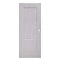 ราคา ประตูภายใน UPVC AZLE PZ04 80X200 ซม. สี WHITE GREY เจาะลูกบิด (1191712)