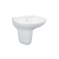 ราคา อ่างล้างหน้าพร้อมขาตั้ง TOTO LHT300CRV สีขาว (1172045)