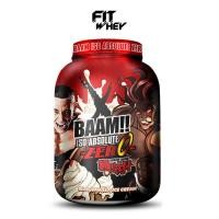 ราคา เวย์โปรตีนไอโซเลท BAAM ISO ABSOLUTE ZERO - 5 LB BLISS VANILLA ICE CREAM [BAKI] (888213500096)