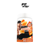 ราคา ผลิตภัณฑ์เสริมอาหาร BAAM!! VITAMIN C 500 MG | แบม!! วิตามิน ซี 500 - 60 เม็ด (888213500427)