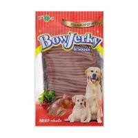 ราคา ขนมสุนัข RENA BOW JERKY BEEF PLUS GLUCOSAMINE 250 ก. (1203592)