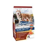 ราคา อาหารสุนัข KANIVA DOG SALMON TUNA AND RICE 1.4 กก (1263060)