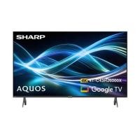 ราคา ทีวีแอลอีดี 43 นิ้ว SHARP (4K, LED, GOOGLE TV) 4T-C43HJ6000X (1297991)