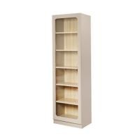 ราคา ตู้โชว์ FURDINI KEEPER+ 60 ซม. สี LIGHT OAK/SOFT BEIGE/กระจกใส (1316771)