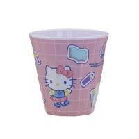 ราคา แก้วน้ำเมลามีน 450 มล. SUPERWARE KITTY COLORFUL (1325968)
