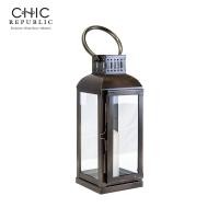 ราคา ตะเกียงใส่เทียนประดับ CHIC REPUBLIC รุ่น SHITA (888122801008)