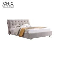 ราคา เตียงนอน ขนาด 5 ฟุต CHIC REPUBLIC รุ่น SICILY/150 (888122801986)