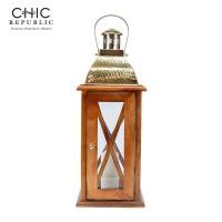 ราคา ตะเกียงใส่เทียนประดับ CHIC REPUBLIC รุ่น DURELL (888122802413)