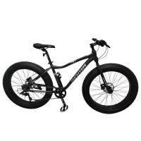 ราคา จักรยานเสือภูเขาล้อโต RICHTER CHOPPER 1.0 ขนาดวงล้อ 26 นิ้ว ไซส์ 17 สี ดำด้าน (888190900073)