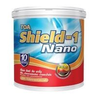 ราคา สีน้ำทาภายนอก TOA SHIELD-1 NANO BASE C ด้าน 1 แกลลอน (149887)