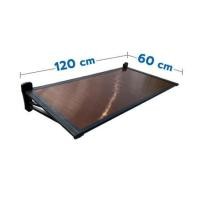 ราคา กันสาดโพลีคาร์บอเนต ขาตรง SUNSHIELD 60X120 ซม. สีชา (1184877)