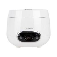 ราคา หม้อหุงข้าว MANUAL LOCKNLOCK EJR426WHT 0.8 ลิตร สีขาว (1234675)
