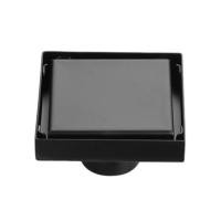 ราคา ตะแกรงกันกลิ่นเหลี่ยม CASSA CM0008 10 ซม. สีดำ (1268671)
