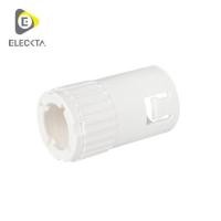 ราคา ข้อต่อท่ออ่อน ELECKTA 20 มม. สีขาว (แพ็ก 10 ชิ้น) (1279546)