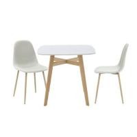 ราคา ชุดโต๊ะทานข้าว 2 ที่นั่ง SB FURNITURE JANORA-A80&LASTA 59062965 สีขาว (1298865)