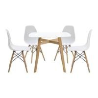 ราคา ชุดโต๊ะทานข้าว 2 ที่นั่ง SB FURNITURE JANORA&JOTO 59062981 สีขาว (1299004)