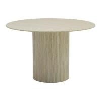 ราคา โต๊ะทานข้าว SB FURNITURE HASH BROWN 19235556 120 ซม. สีครีม (1299686)