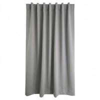 ราคา ผ้าม่านซ่อนหู HOME LIVING STYLE MALINE UV 140x160 ซม. สีเทา (1325877)