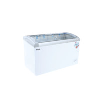 ราคา ตู้แช่แข็งฝากระจก SONAR รุ่น SD-328G ขนาด 328 ลิตร 11.6 คิว สีขาว (888132700101)