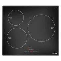 ราคา Hafele เตาแม่เหล็กไฟฟ้าแบบฝัง 3 หัวเตา ขนาด 60 ซม. รุ่น 495.06.109