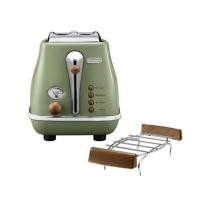 ราคา เครื่องปิ้งขนมปัง DELONGHI CTOV2103 สีเขียว (1194542)