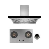 ราคา เตาฝัง+ค.ดูดควัน HAFELE IRON+HH-AWG90 (1250744)
