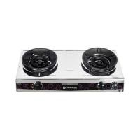 ราคา เตาแก๊สตั้งโต๊ะ 2 หัวแก๊ส DYNA HOME DH-229-TM (1268955)