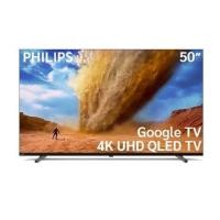 ราคา ทีวีคิวแอลอีดี 50 นิ้ว PHILIPS (4K, QLED, GOOGLE TV) 50PQT8530/67 (1326066)