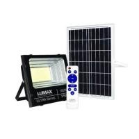 ราคา ไฟสปอตไลท์ SOLAR LUMAX 74-00045 100 วัตต์ DAYLIGHT สีดำ (1259378)