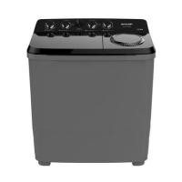 ราคา เครื่องซักผ้า 2 ถัง SHARP ES-TW110BK 11 กก. สีดำ (1264373)