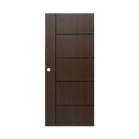 ราคา ประตูภายใน UPVC เจาะลูกบิด AZLE LT-06 90x200 ซม. สี BROWNIE OAK (1320500)