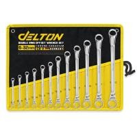 ราคา ชุดประแจแหวนคู่ DELTON รุ่น DT6-32RR 6-32 มม. (ชุด 12 ชิ้น) (888204600858)